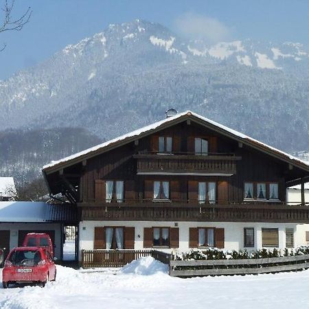 ウンターヴォッセンHaus Wendelwegアパートメント エクステリア 写真