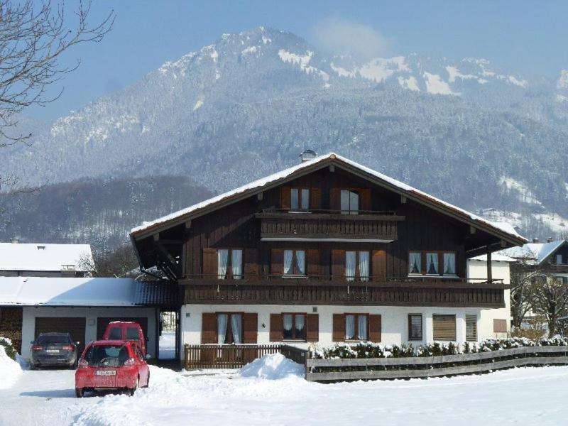 ウンターヴォッセンHaus Wendelwegアパートメント エクステリア 写真